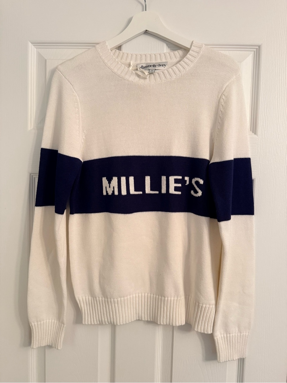 Ellsworth & Ivey “Millie’s” Sweater Size Small